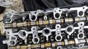 Двигатели, моторы и ГБЦ: Бензиновый мотор Mercedes-Benz 2006 г., 5.5 л, Б/у, Оригинал, Германия — 7