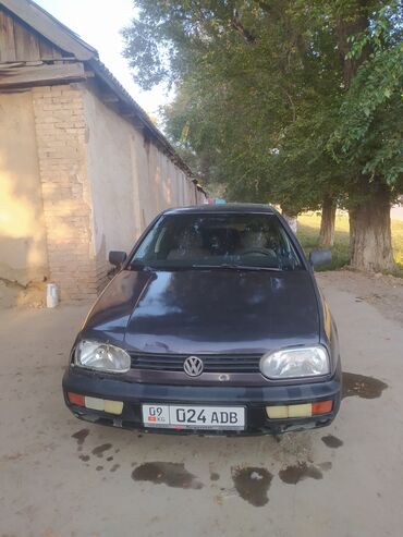 фольксваген де: Volkswagen Golf: 1993 г., 1.6 л, Механика, Бензин, Хэтчбэк