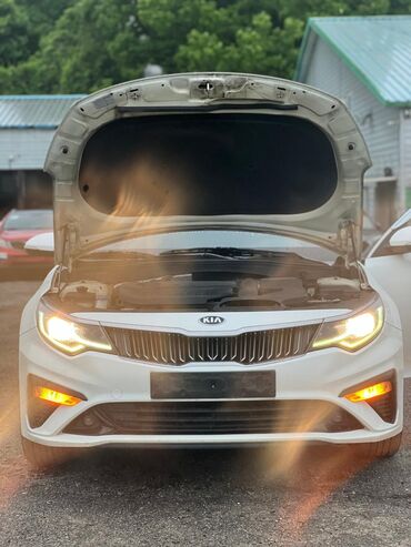 киа optima: Kia Optima: 2018 г., 2 л, Автомат, Газ, Седан