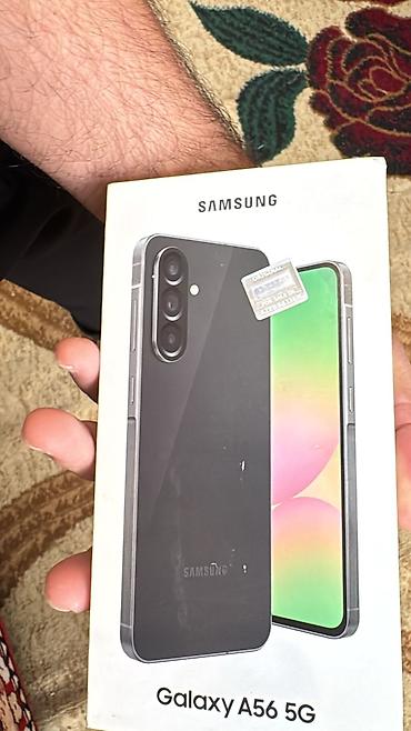 samsung a56 umico: Samsung Galaxy A56 5G, rəng - Qara — 1
