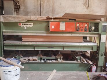 Mebel və taxta dəzgahları: Ağac emalı sexi üçün avadanlıqlar paketi 1) Gərginlik stabilizatoru – — 5