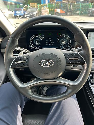 genesis 80: Hyundai Grandeur: 2021 г., 3 л, Автомат, Газ, Хэтчбэк — 9