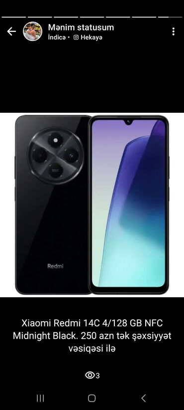 Apple iPhone: IPhone 16 Pro Max, 256 GB, Qara, Kredit