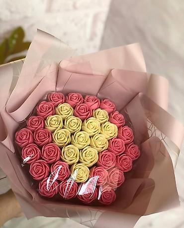 доставка подарков: 🌹🍫 Шоколадные розы — роскошный подарок, который удивляет с первого — 6