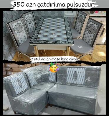 столы для конференций: Divan ve masa desdi