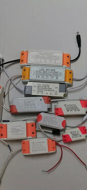 Rasveta: ⚡ LED DRAJVERI / TRAFOI + LED ČIPOVI ZA REFLEKTORE IP65 / IP66 / IP67 — 18