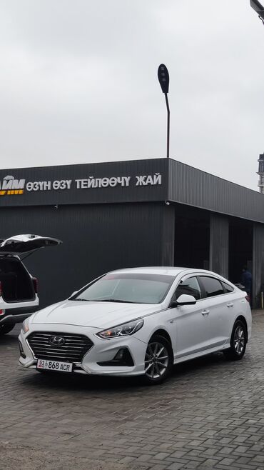 Hyundai: Hyundai Sonata: 2018 г., 2 л, Автомат, Газ, Седан — 12
