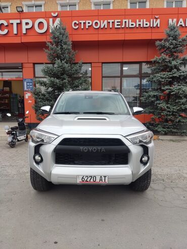 продаю авто в аварийном состоянии: Toyota 4Runner: 2020 г., 4 л, Автомат, Бензин, Внедорожник