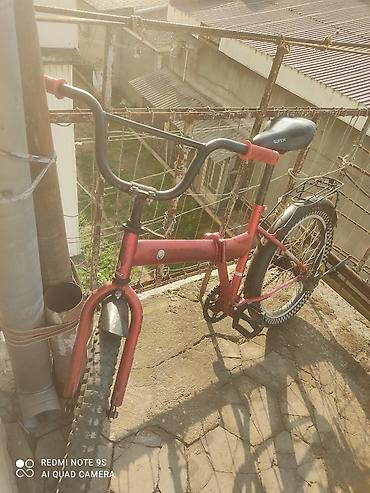 velosiped start: Uşaq/yeniyetmə velosipedi – BMX tərzində - Rəng: qırmızı - Çərçivə — 1