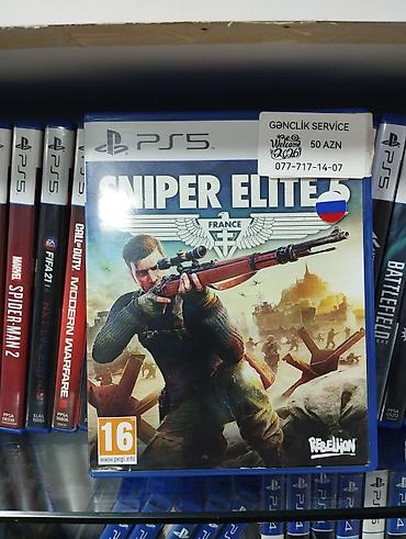 sniper elite: PS5 üçün Sniper Elite 5 – disk versiyası - Platforma: PlayStation 5 - — 1