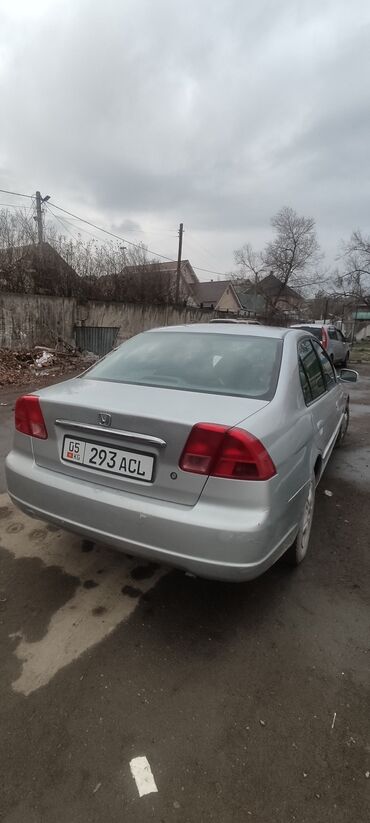 продажа 1 комнатных квартир в бишкеке: Honda Civic: 2001 г., 1.6 л, Автомат, Бензин, Седан