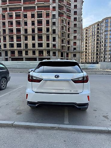 lexus ct: Lexus RX: 2016 г., 3.5 л, Автомат, Гибрид, Кроссовер — 3