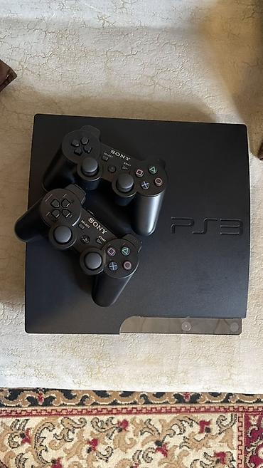 oculus 3: Sony PlayStation 3 (PS3) Slim oyun konsolu 2 Pult Üstnde Verirlir — 1