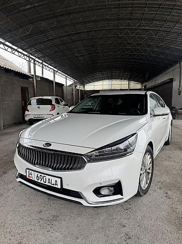 Kia: Kia K7: 2018 г., 3 л, Автомат, Газ, Седан — 1
