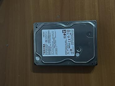 игровой ноутбук купить бишкек: Жесткий диск Toshiba 3.5" - Модель: DT01ACA050 (серия DT01ACA) - — 1