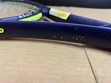 Rekviziti za vežbanje: Fischer tenis reket – Ceramics Performance, Made in Austria - Model — 10