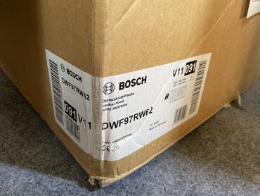 Aspiratorlar: Aspirator Bosch, rəng - Qara, Yeni — 12