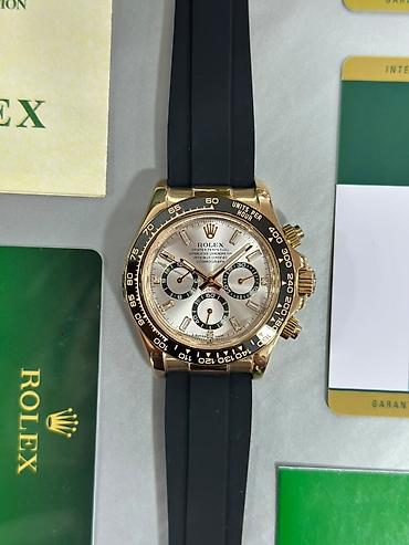 takı: Yeni, Qol saatı, Rolex, rəng - Qızılı — 6