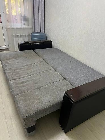 кресло кровать икеа: Прямой диван, Б/у — 3