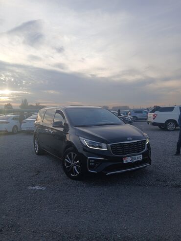 Kia: Kia Carnival: 2020 г., 2.2 л, Автомат, Дизель, Минивэн — 1