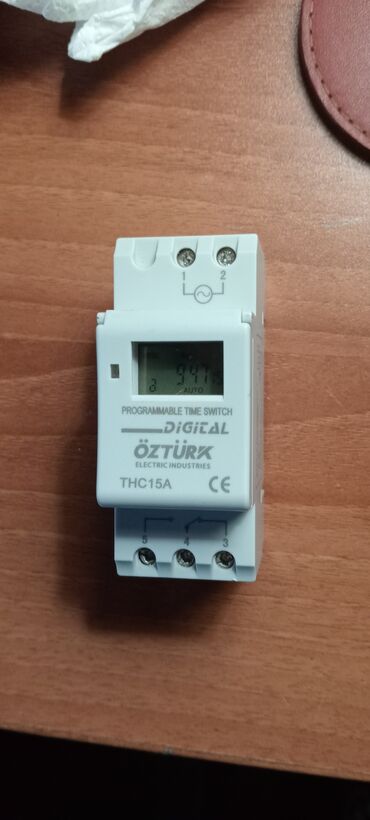 Digər elektrik malları: Zaman relesi yendi