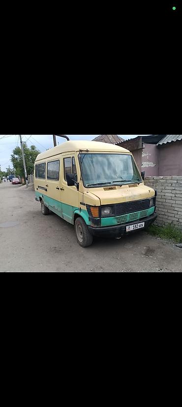 sprinter 2 9: Mercedes-Benz T1: 1988 г., 3 л, Механика, Дизель, Бус — 1