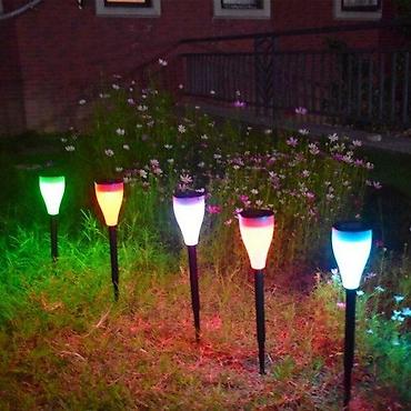 sadnice jagode: SOLARNE LAMPE U BOJI NOVE BASTENSKE LAMPE 6 KOM. AKCIJA | Cene nisu — 3