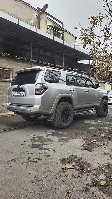 купить 4runner в бишкеке: Toyota 4Runner: 2020 г., 4 л, Автомат, Бензин, Внедорожник — 10