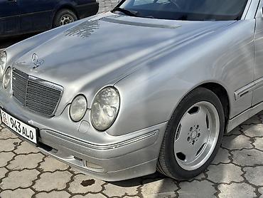 миления: Mercedes-Benz E-Class: 2001 г., 2 л, Автомат, Бензин, Седан — 1
