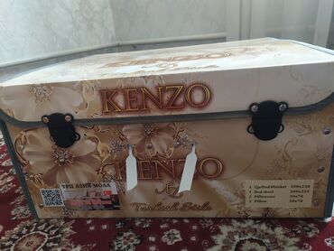 постельное белье kenzo цена: Набор постельный