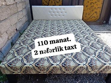 gence mebel: Təzə çarpayılar. 1 nəfərlik çarpayılar 60manat. 2 nəfərlik taxt — 6