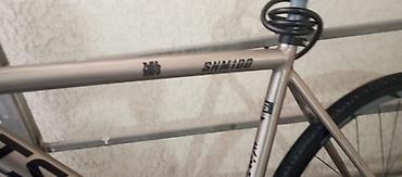 space runner: Велосипед тсунами снм 100 фикс / single speed в минималистичном — 6