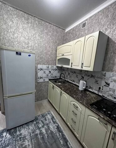 долгосрочная квартира кара жыгач: 1 комната, Риэлтор, Без подселения, С мебелью полностью