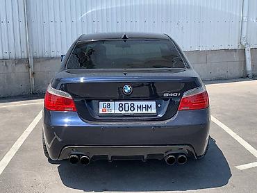 BMW: BMW 540: 2007 г., 4.4 л, Типтроник, Бензин — 6