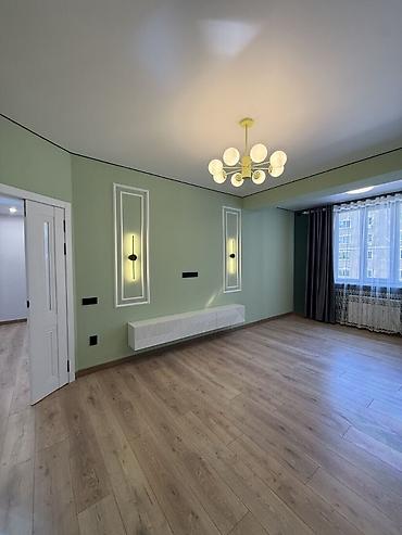 70000: 1 комната, 48 м², Пишпек Элитка, 4 этаж, Дизайнерский ремонт — 1