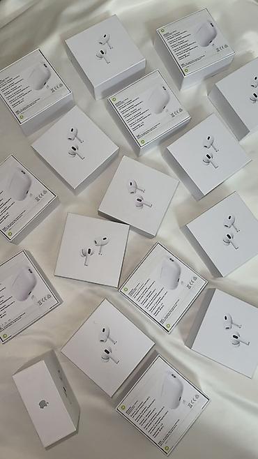 airpods pro 1: Məhsul: Apple AirPods Pro (MagSafe şarj qabı ilə), ağ rəng — 3