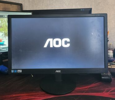 ноутбуки для программистов: Монитор, AOC, Б/у