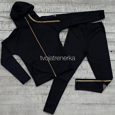 pull and bear kompleti: Zenska komplet trenerka
Mokra likra
m, l, xl, 2xl
Cena 3200 din — 6