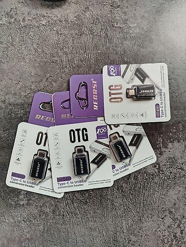 OTG-адаптер RECRSI Type‑C → USB 3.0 💵Цена 250 сом 🚗Есть доставка по
