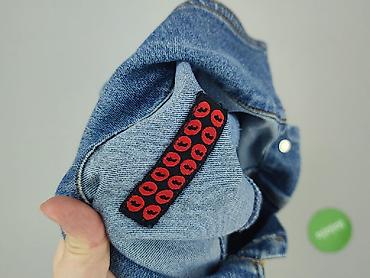 co to znaczy second hand: Kurtka jeansowa damska, rozmiar S — 4