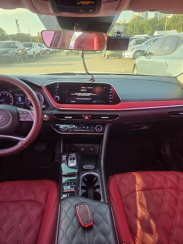 sonata uf: Hyundai Sonata: 2020 г., 2 л, Автомат, Газ, Седан — 8