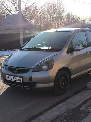 Honda: Honda Fit: 2003 г., 1.5 л, Вариатор, Бензин, Хэтчбэк