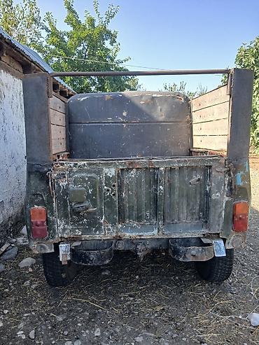 masin acarlari: UAZ yük daşıma üçün yığma kuzovlu pikap - Model: UAZ (klassik — 3