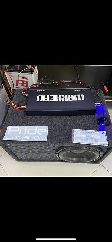 Автоэлектроника: Сабвуферный комплект для авто Pride Car Audio - Сабвуфер Pride в — 1