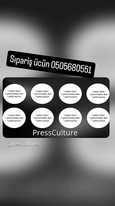 coban geyimi: PressCulture – geyim və aksesuar konsepti - Brend: PressCulture - — 4