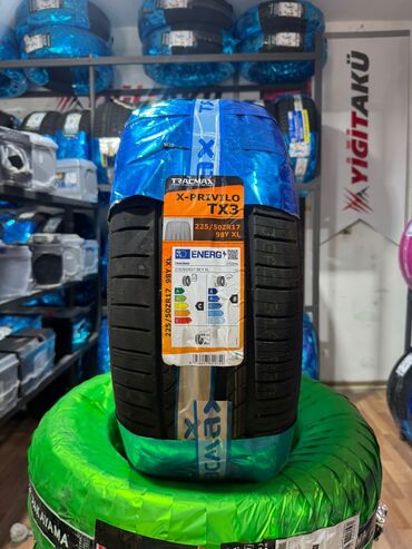 Təkərlər: Yeni Şin Tracmax 225 / 50 / R 17