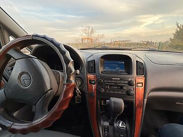 Lexus: Lexus RX: 2001 г., 3 л, Автомат, Бензин, Кроссовер at lalafo.kg — 9 Lexus: Lexus RX: 2001 г., 3 л, Автомат, Бензин, Кроссовер — 9