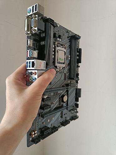 msata ssd: Материнская плата для ПК, Б/у, Gigabyte, LGA1151 v2, ATX — 2