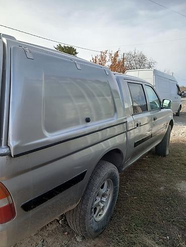 cat 432: Mitsubishi L200: 2001 г., 2.9 л, Механика, Дизель, Пикап — 5
