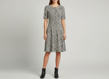 czerwona obcisła sukienka h m: Women`s dress, size XS